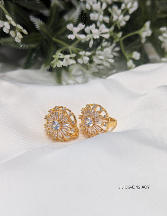 Galactic Halo Earrings