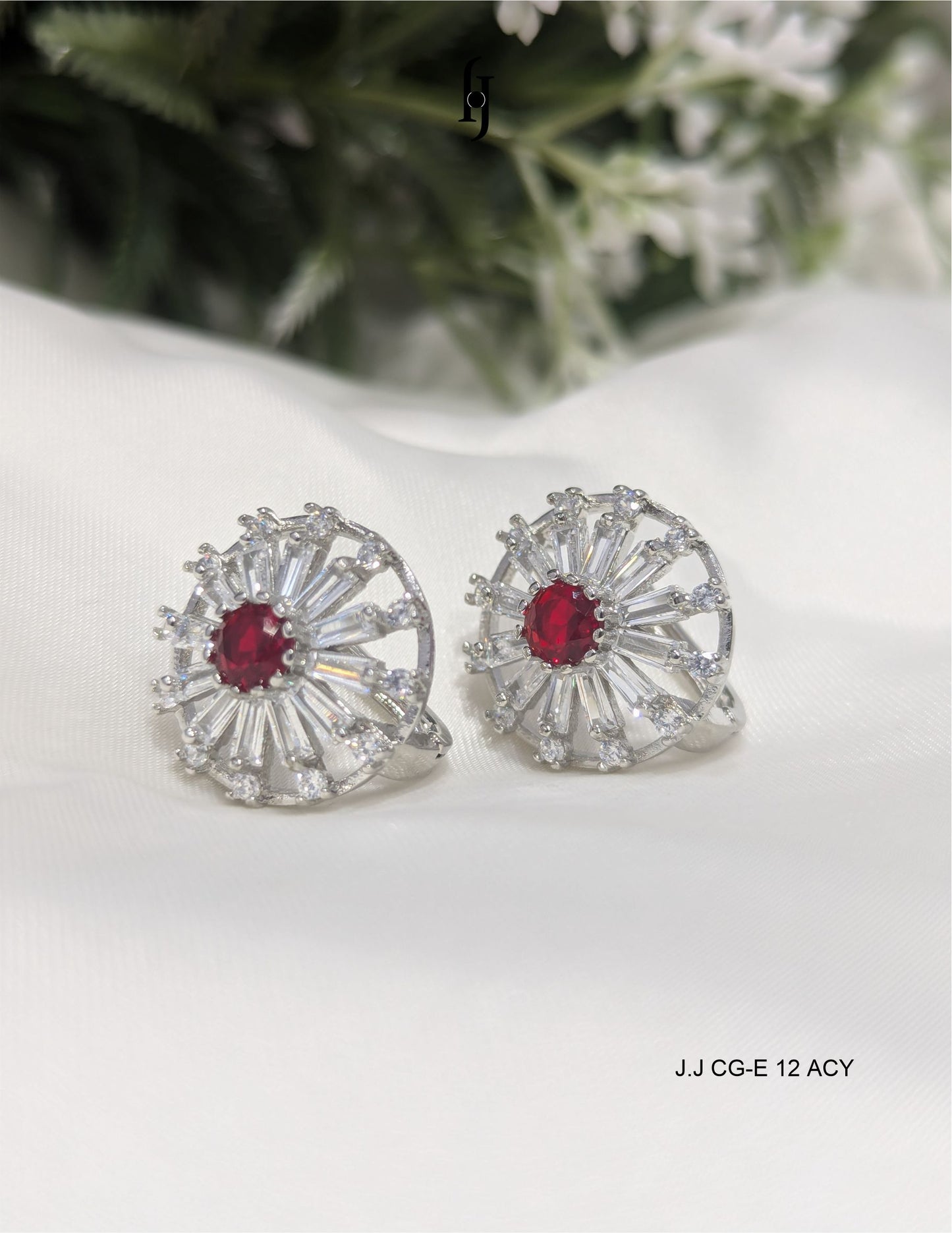 Galactic Halo Earrings