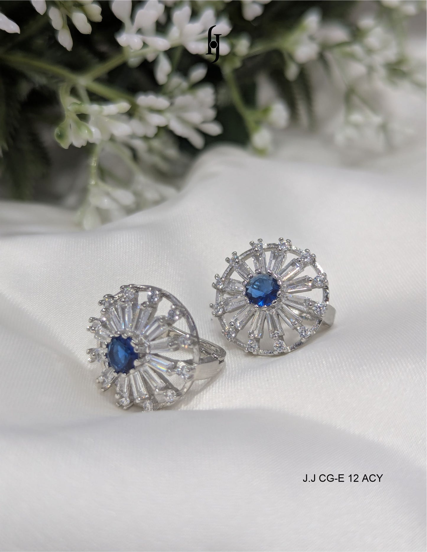 Galactic Halo Earrings