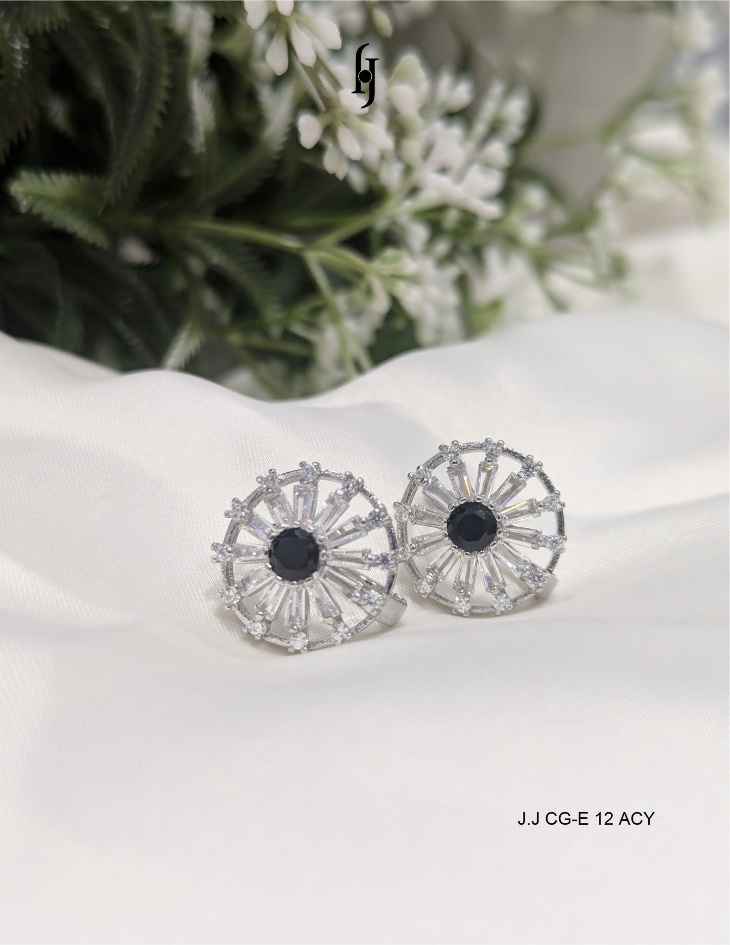 Galactic Halo Earrings