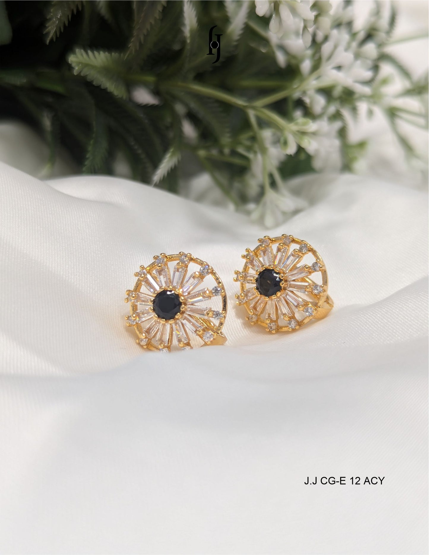 Galactic Halo Earrings