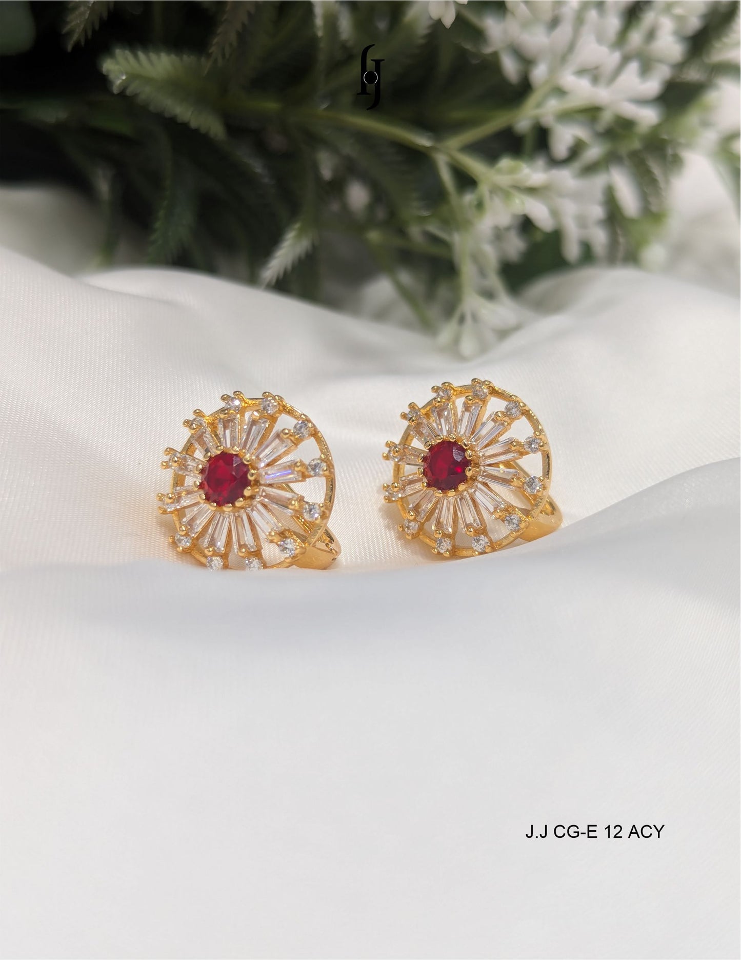 Galactic Halo Earrings