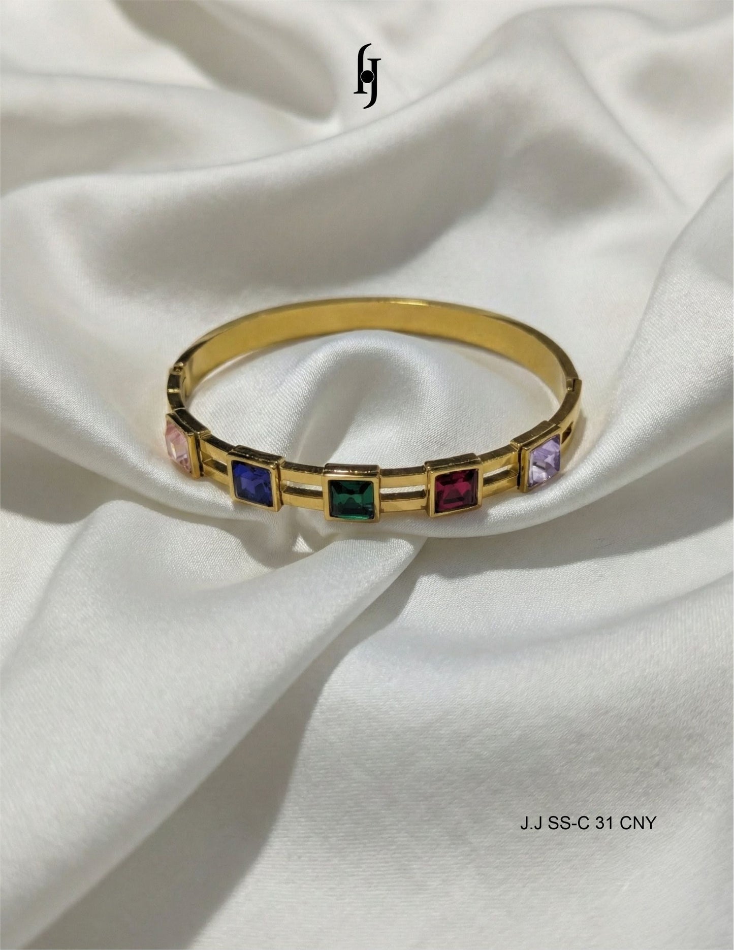Linear Rainbow Cuff