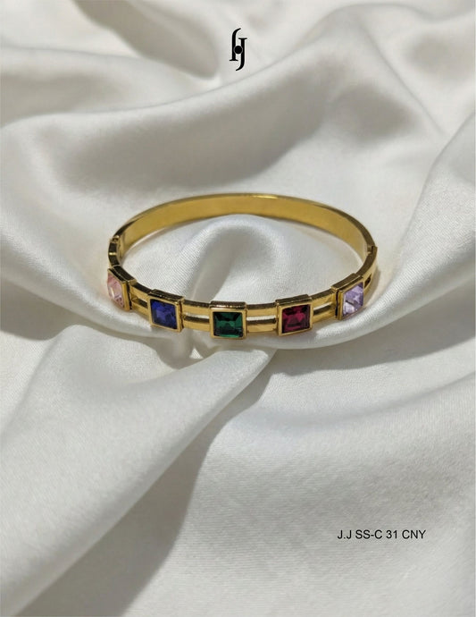 Linear Rainbow Cuff