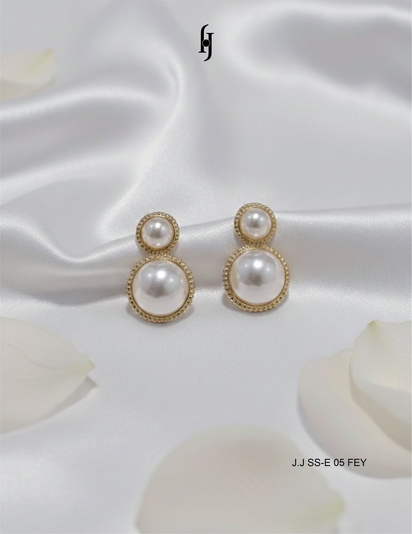 Royal Pearl Drop Earrings