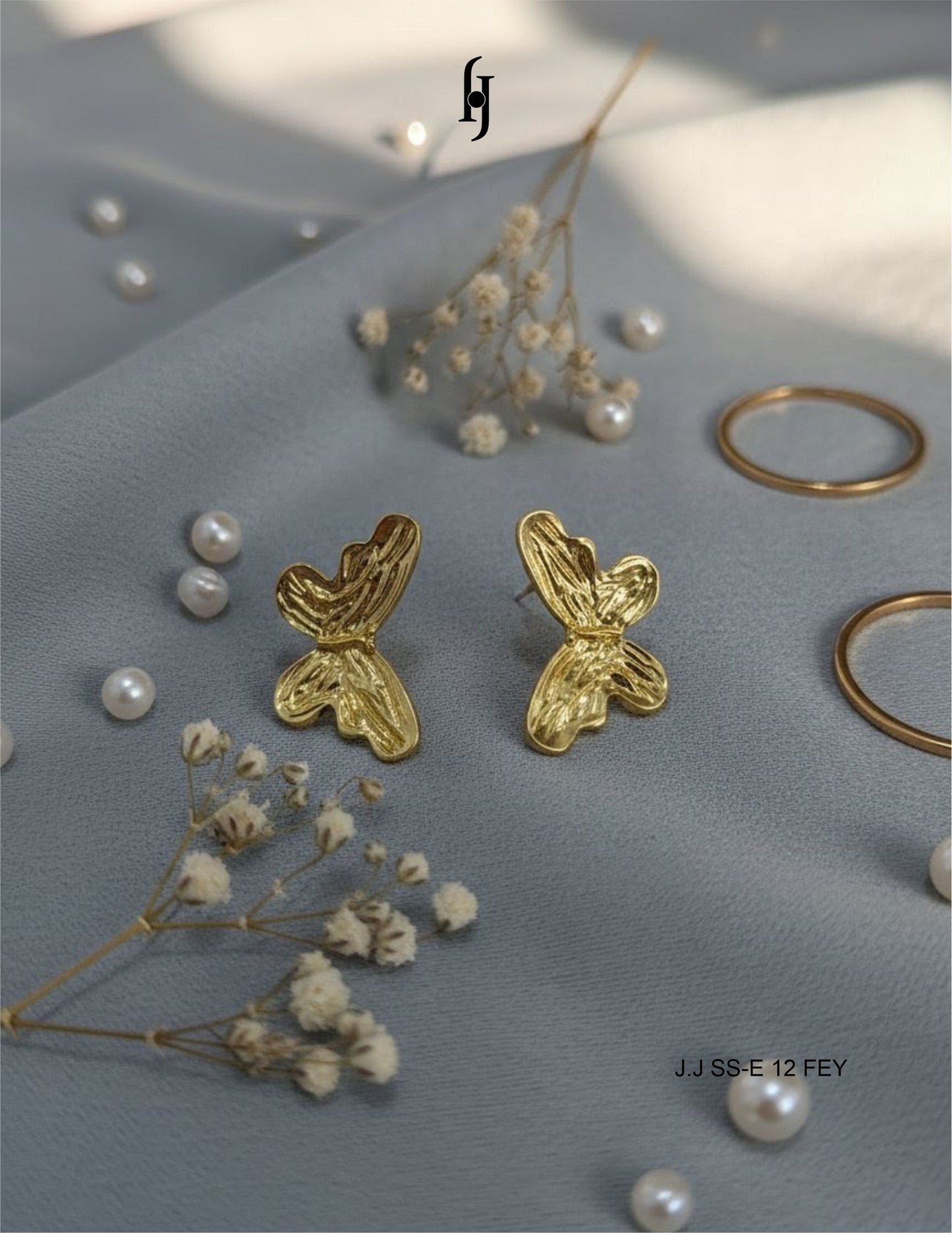 Golden Mariposa Earrings