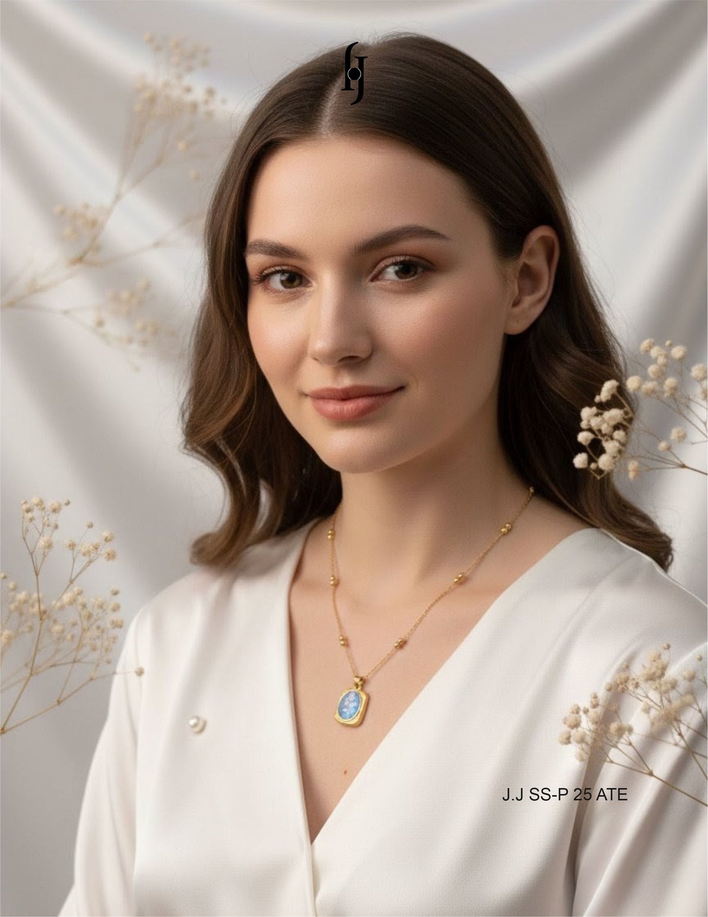 Midnight Rose Pendant