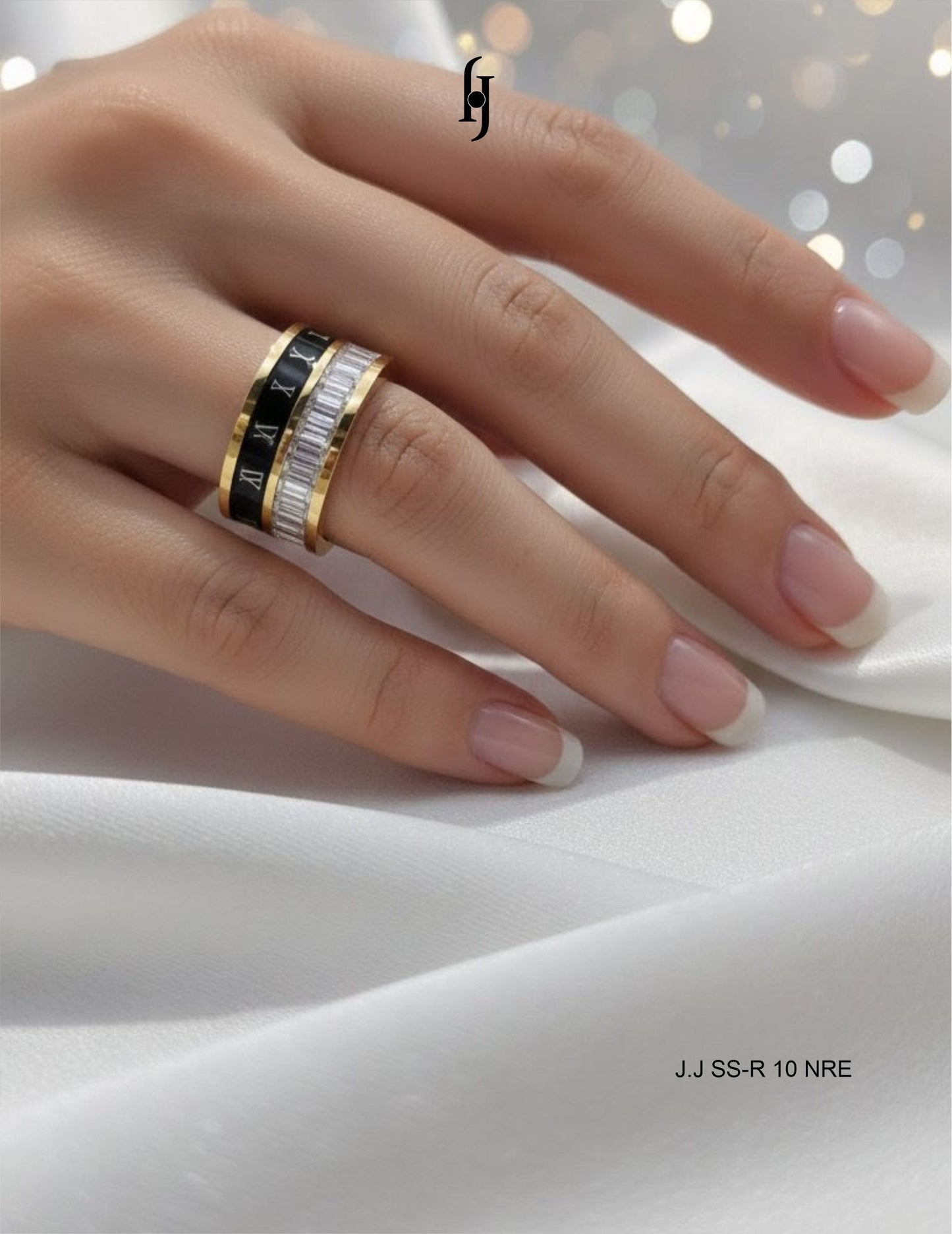 Majestic Roman Sparkle Ring