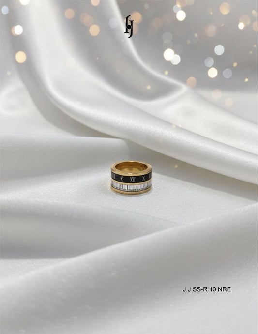 Majestic Roman Sparkle Ring