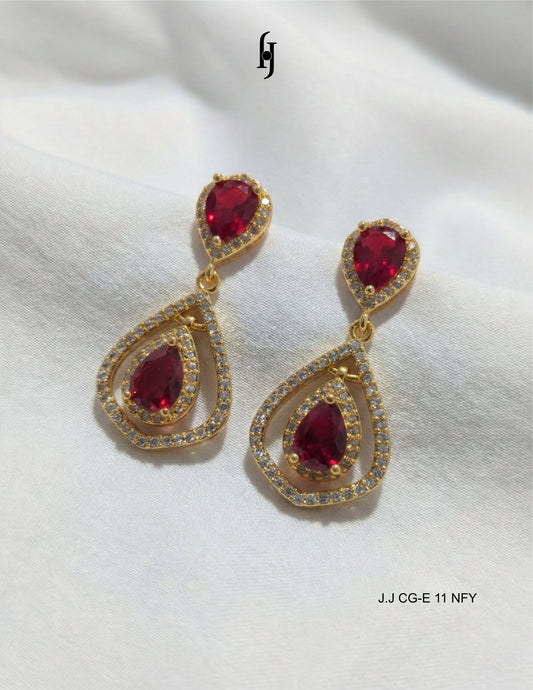Royal Teardrop Earrings