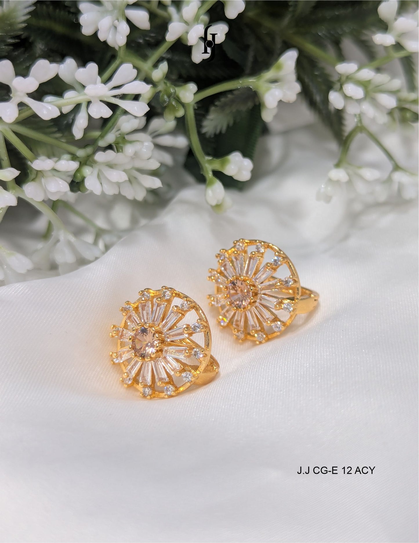 Galactic Halo Earrings