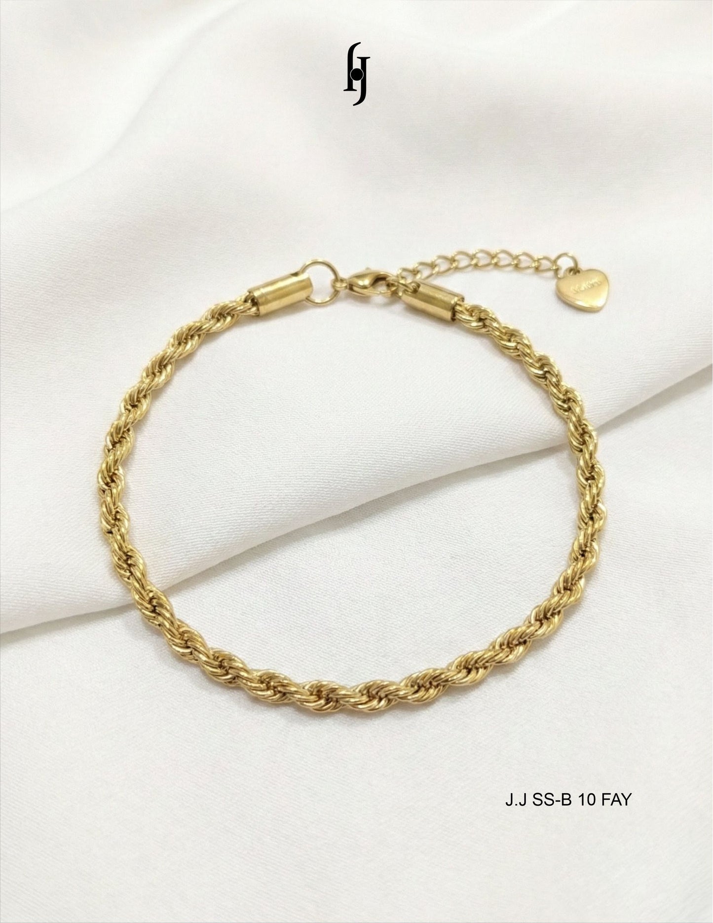 The Classic Gold Rope Bracelet