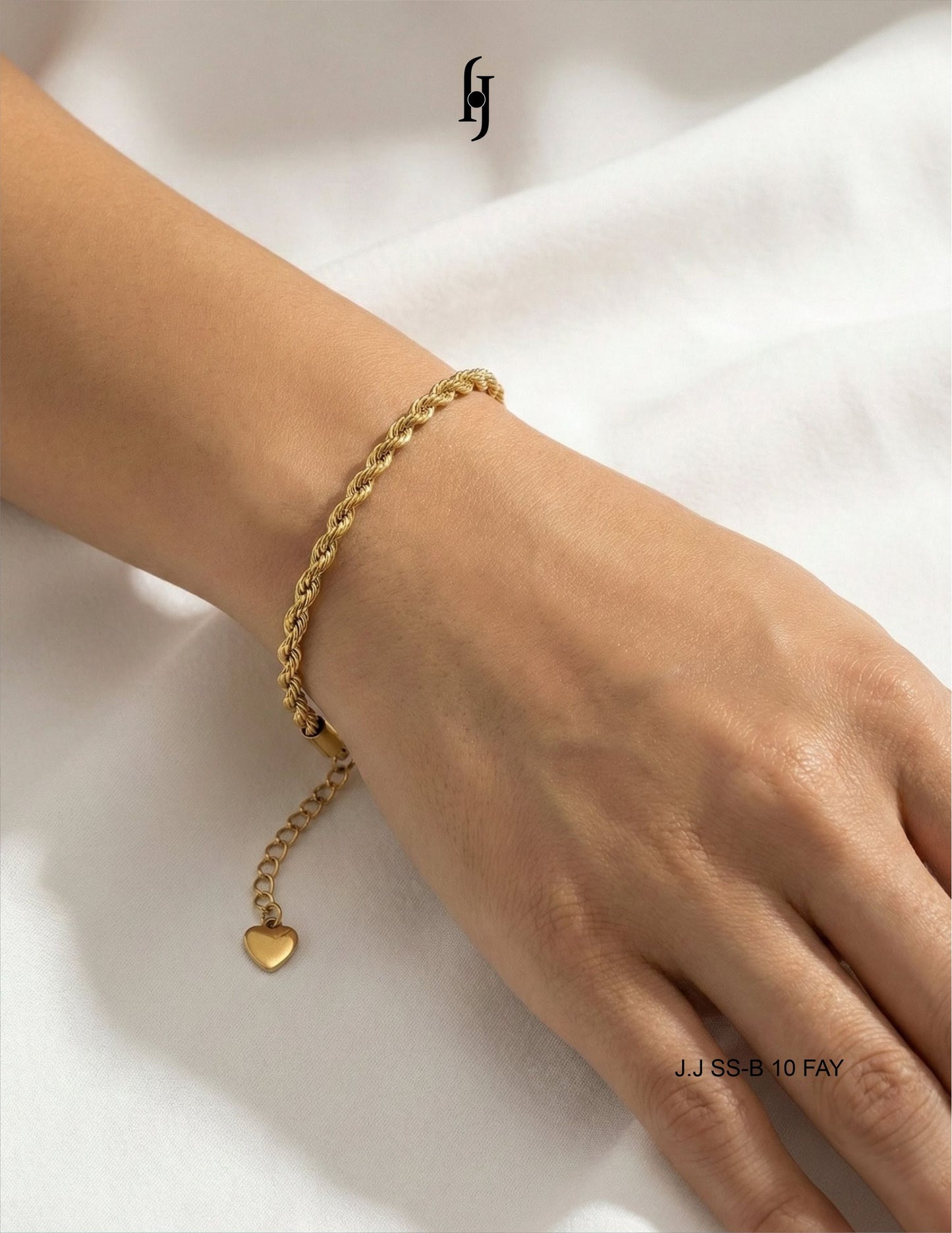 The Classic Gold Rope Bracelet