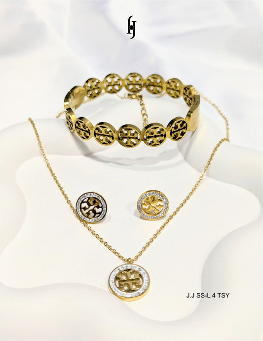Tory Burch locket set - combo Deal