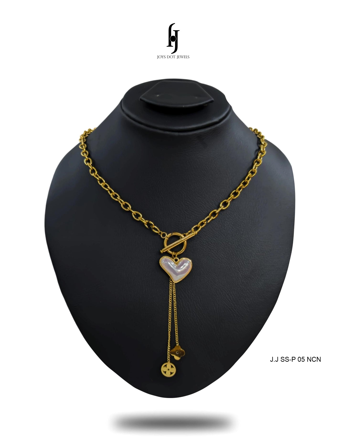 Pearl Heart Necklace