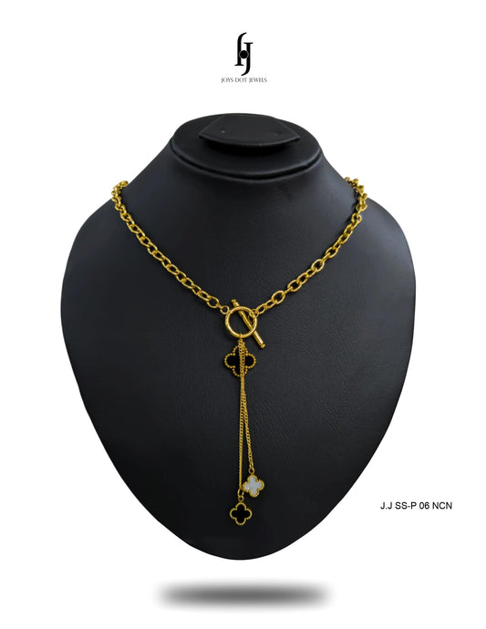 Four-leaf Clover Necklace