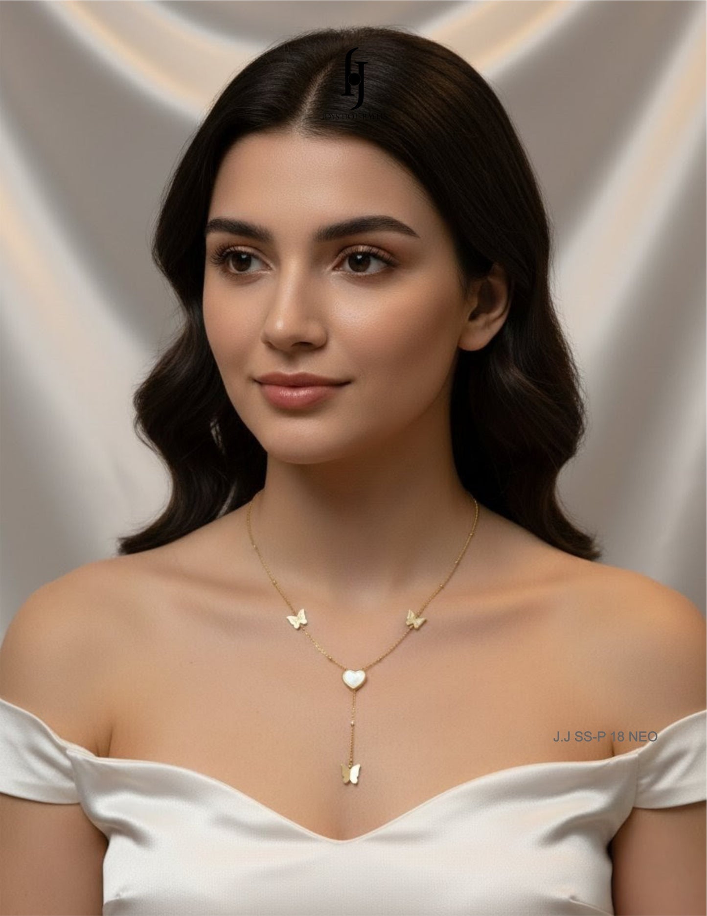 Butterfly Heart Pendant