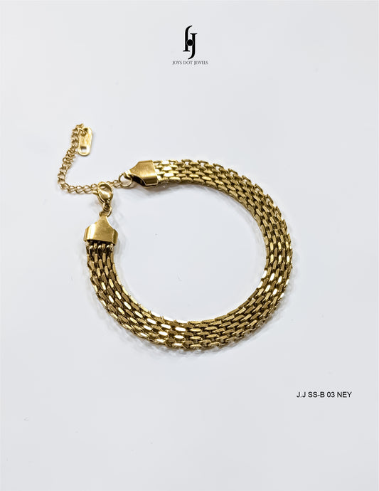 Woven Chain Bracelet