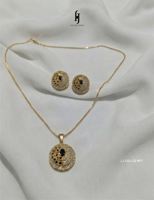 Halo locket Set