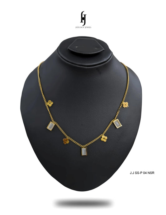 Floral Charms Pandent Necklace