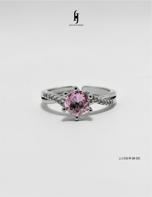 Twisted Engagement Ring