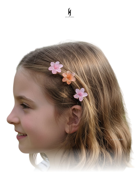 Blossom Hair Catchers 4-Pieces