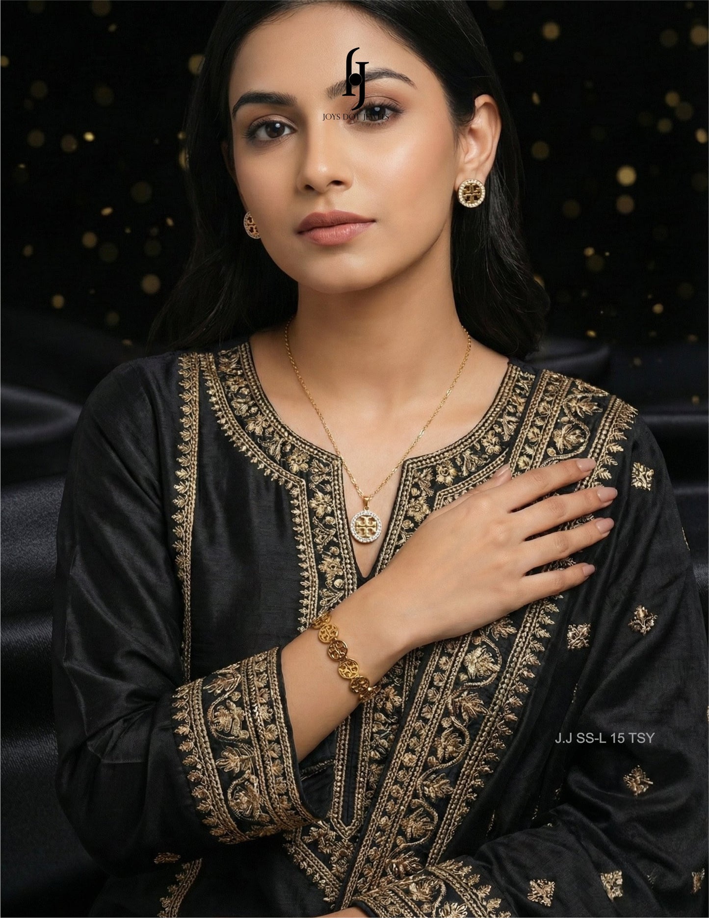 Tory Burch locket set - combo Deal