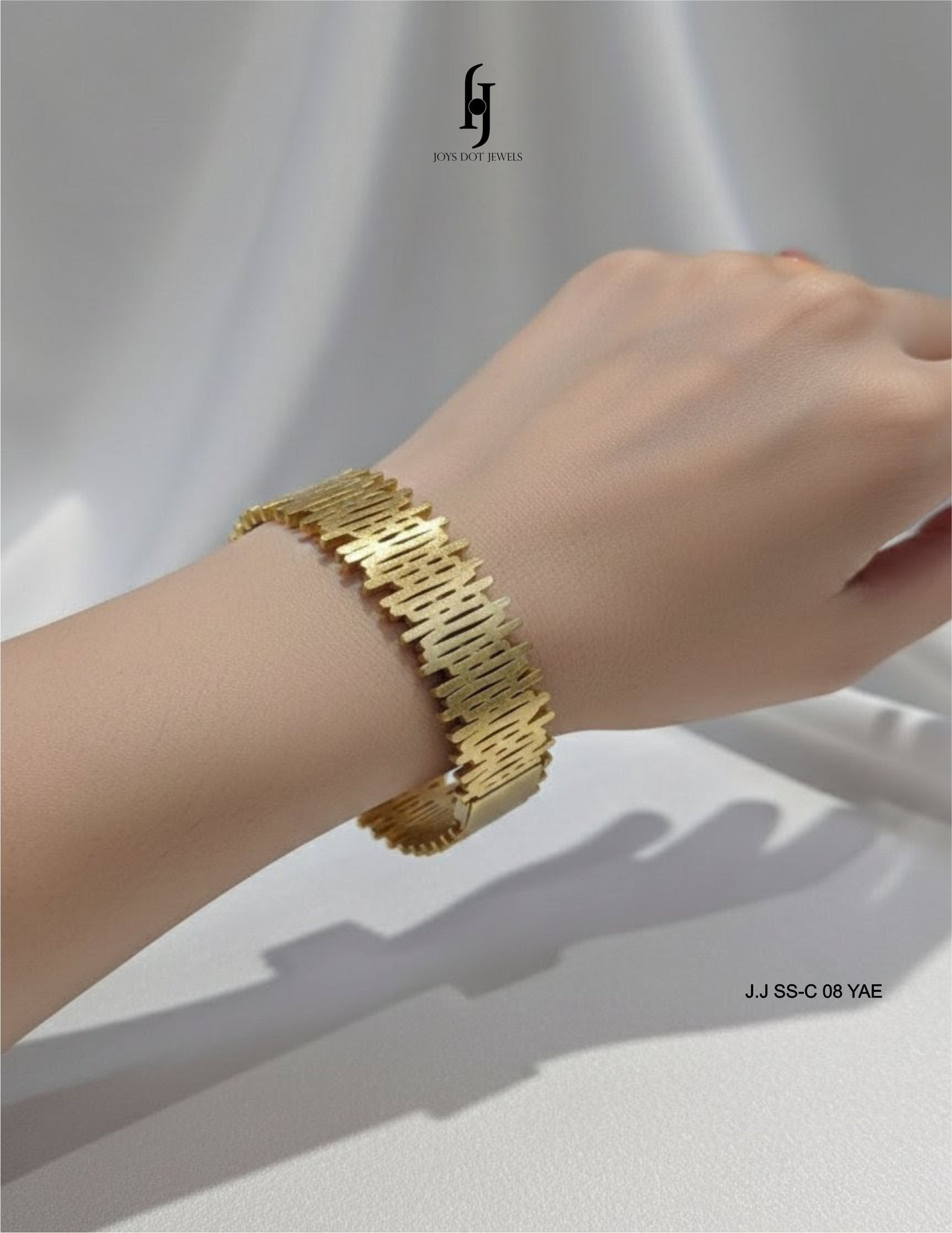 Openwork Cuff Bracelet