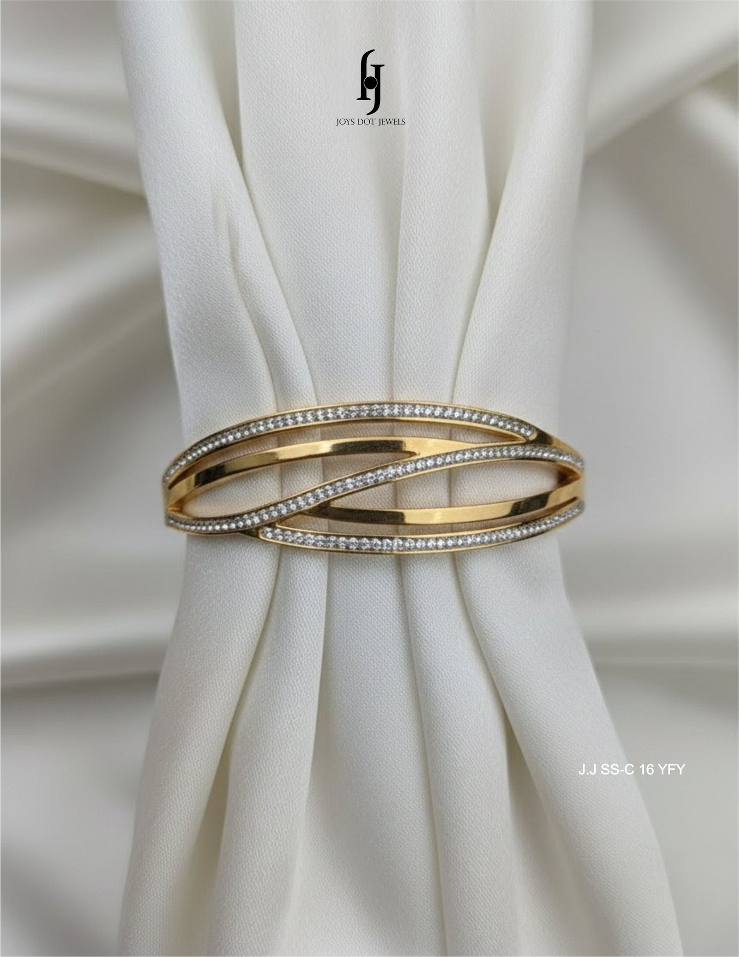 Twist Handcuff Bangle