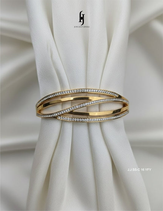 Twist Handcuff Bangle