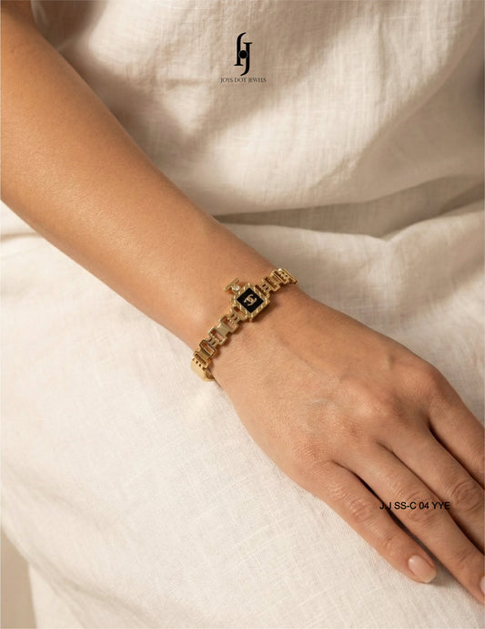 Vintage Chanel Handcuff Bangle