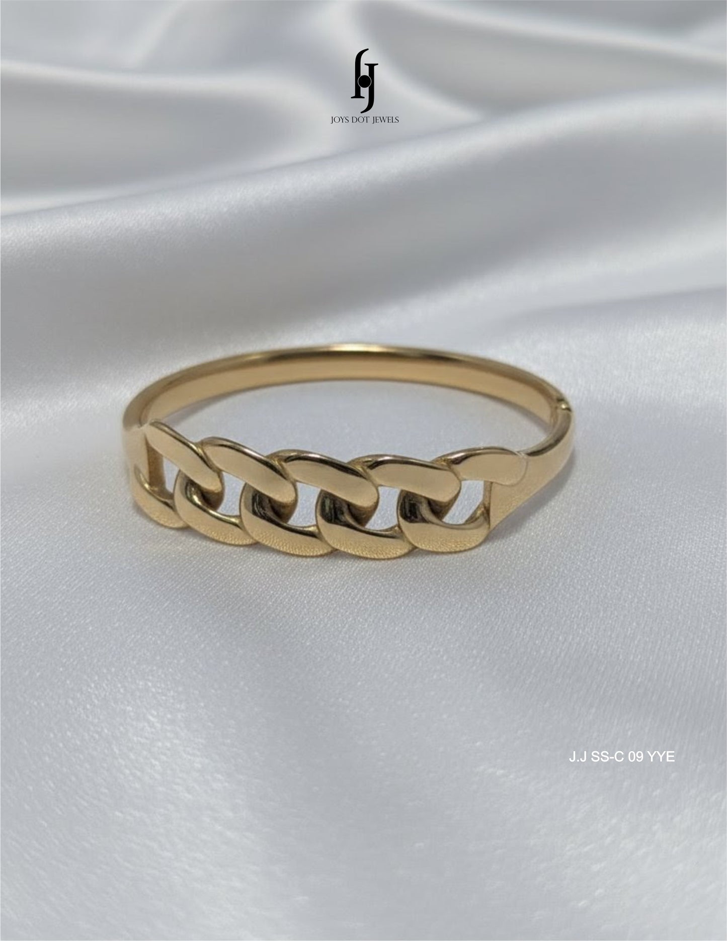 Cuban Link Handcuff Bracelet