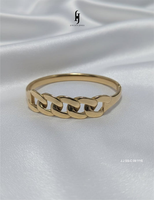 Cuban Link Handcuff Bracelet