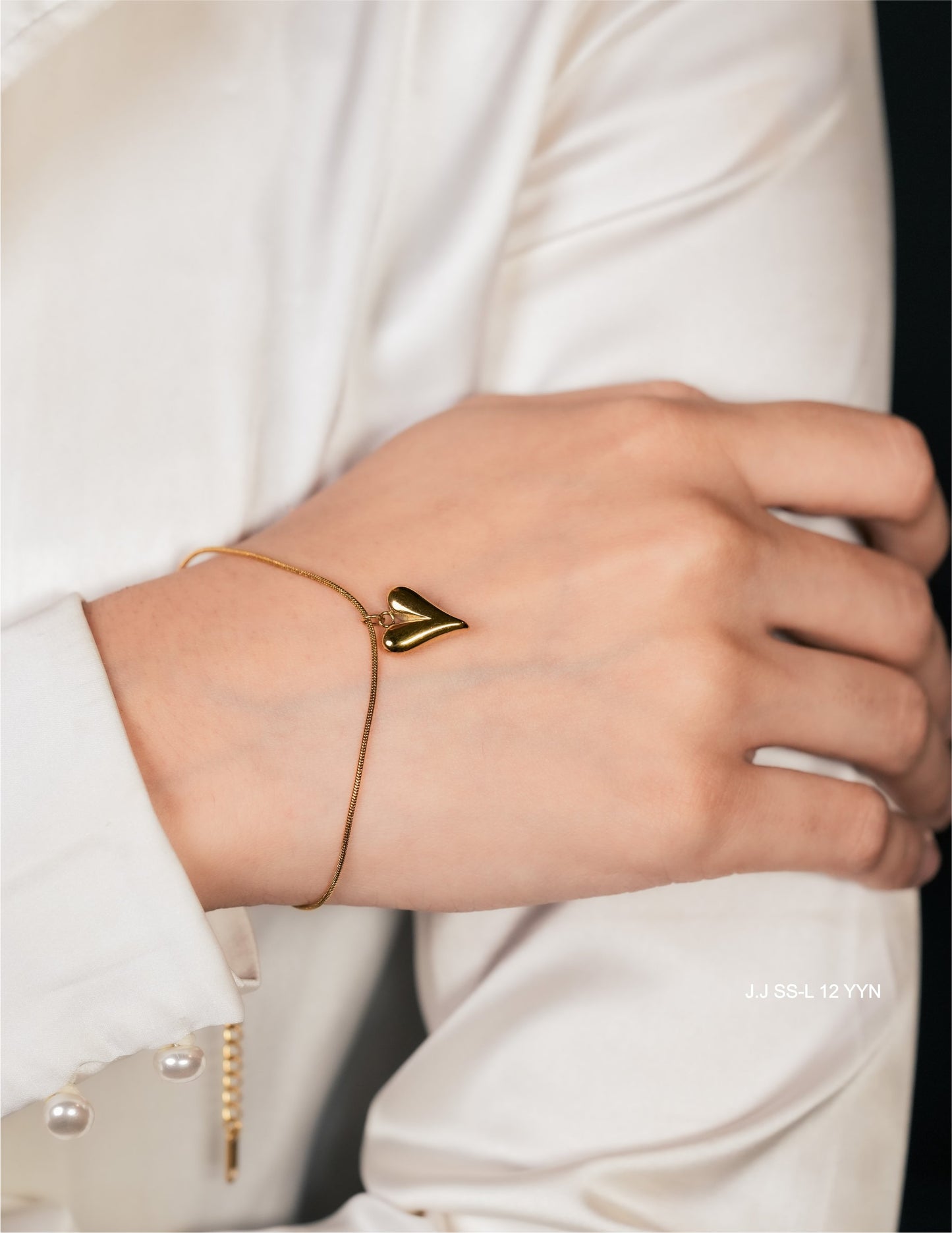 Puffed Heart Pendant Set - Combo Deal